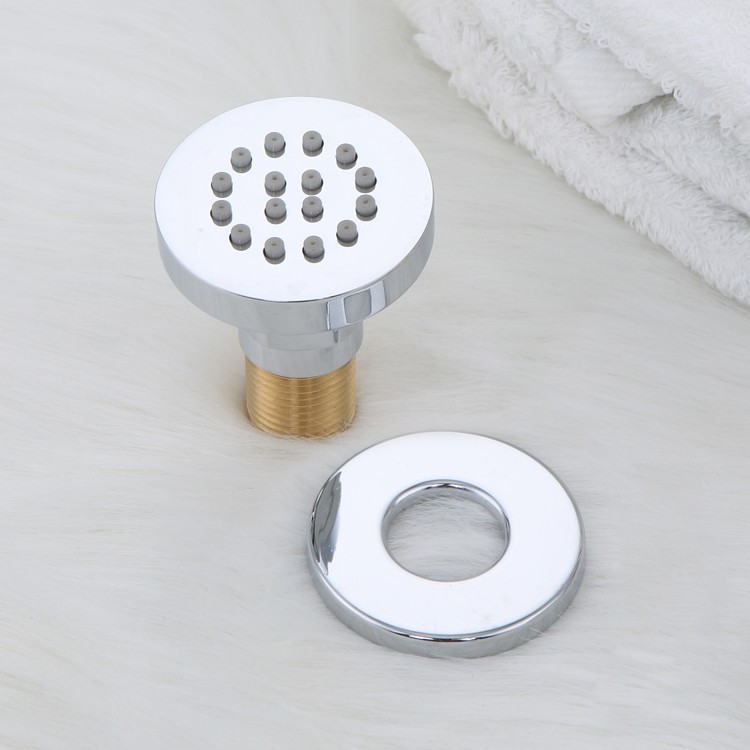 Shower Head With Side Sprayer