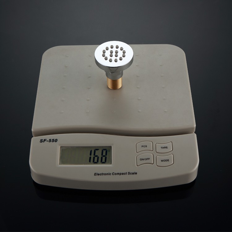 Shower Head With Side Sprayer