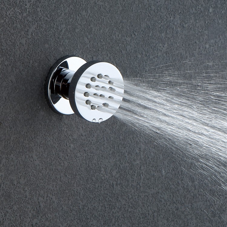 Shower Head With Side Sprayer