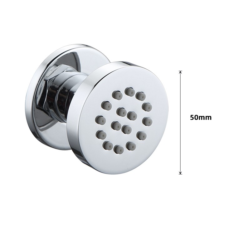 Shower Head With Side Sprayer