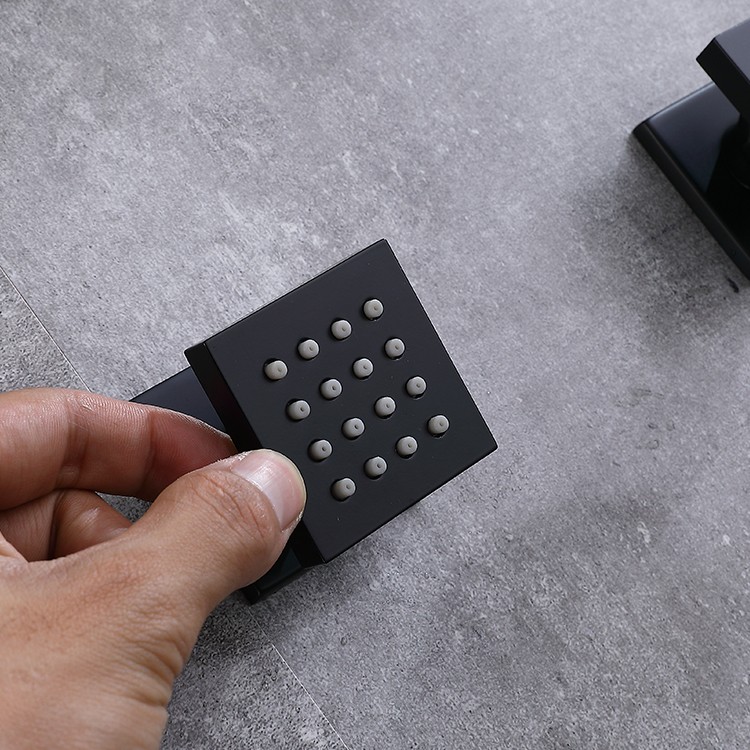 Black Shower Side Spray