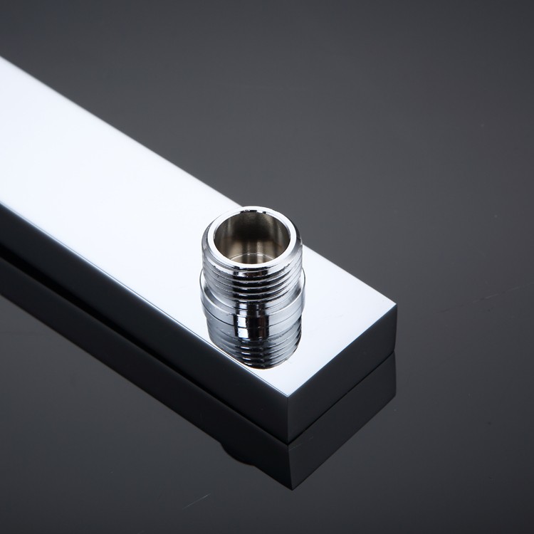 Polished Brass Shower Arm