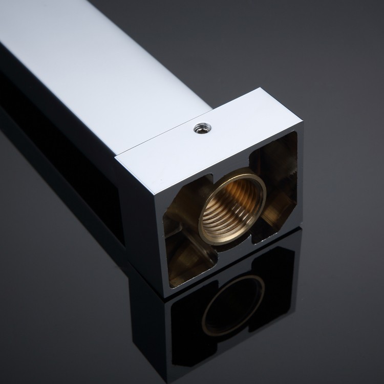 Polished Brass Shower Arm