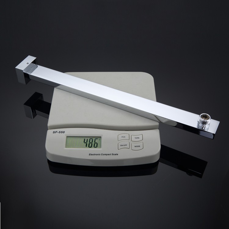 Polished Brass Shower Arm