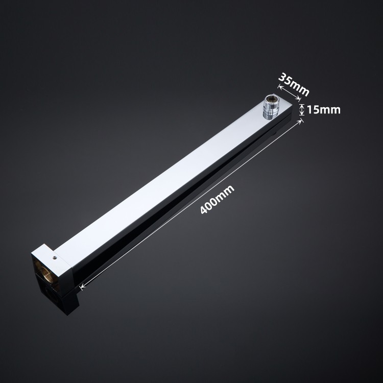 Polished Brass Shower Arm