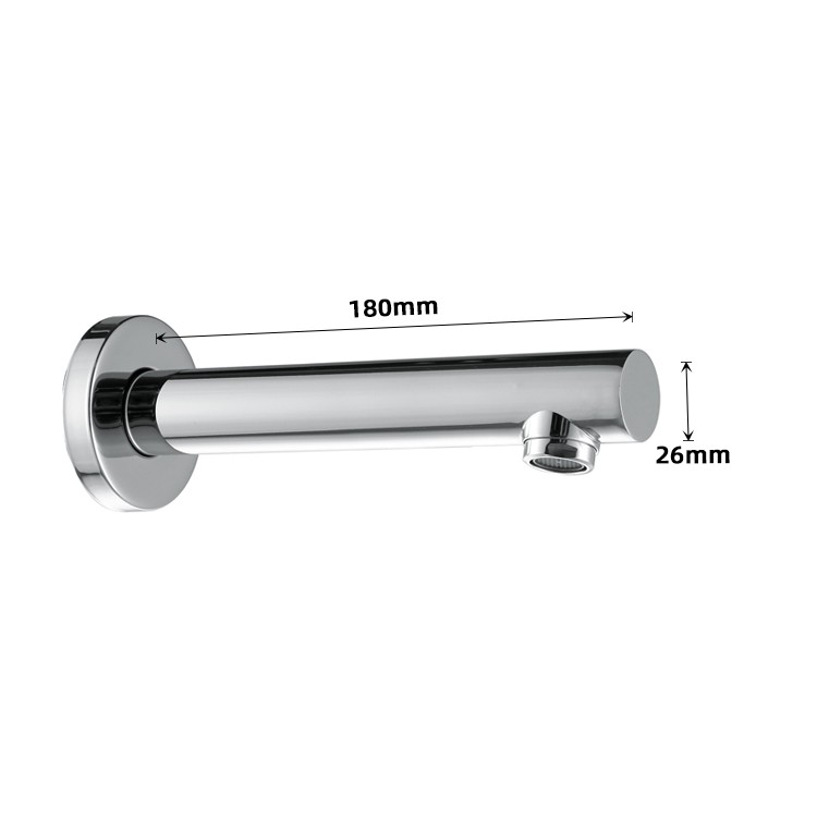 Universal Shower Spout