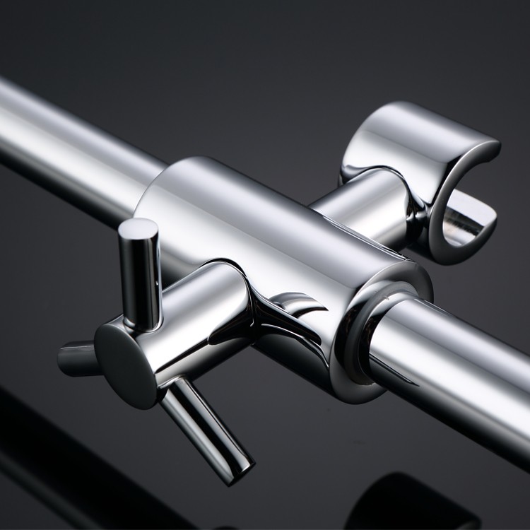 Adjustable Shower Slide Rail