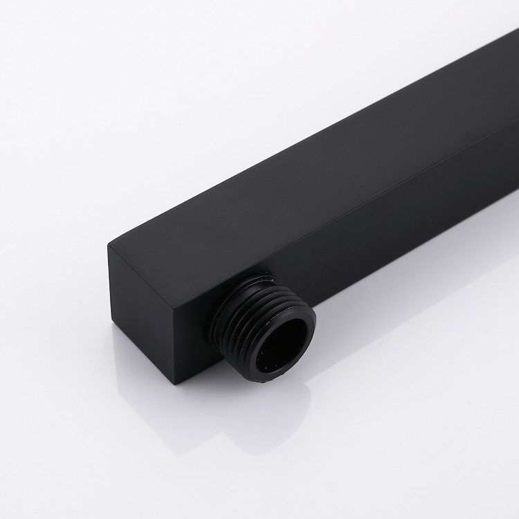 Black Matte Shower Arm