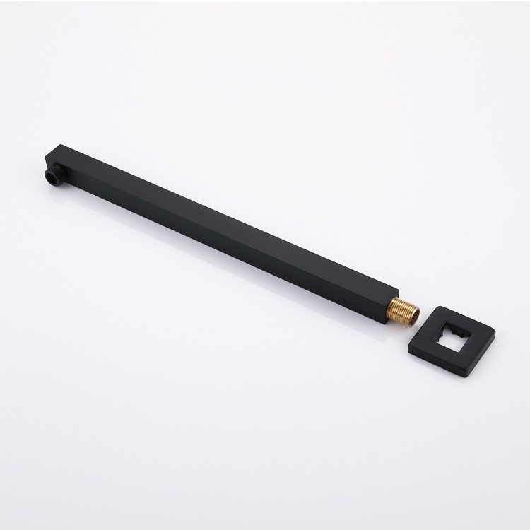 Black Matte Shower Arm