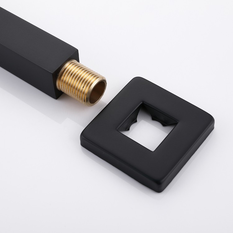 Black Matte Shower Arm