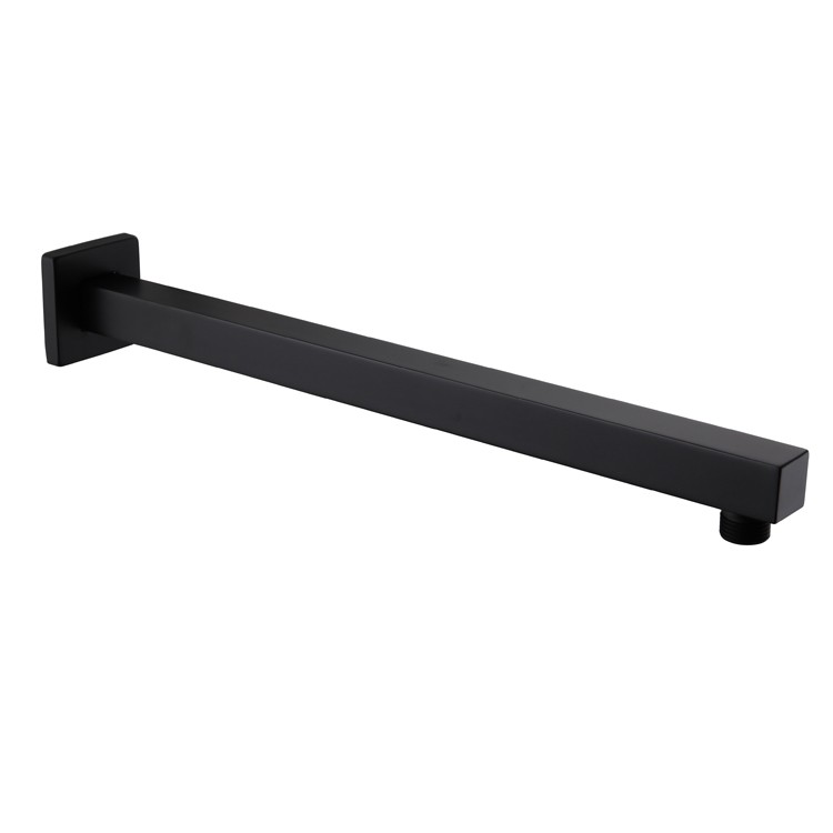 Black Matte Shower Arm