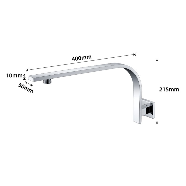 Long Arm Rain Shower Head