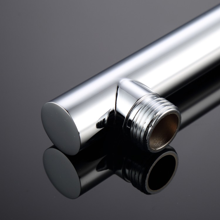 Long Shower Arm Chrome