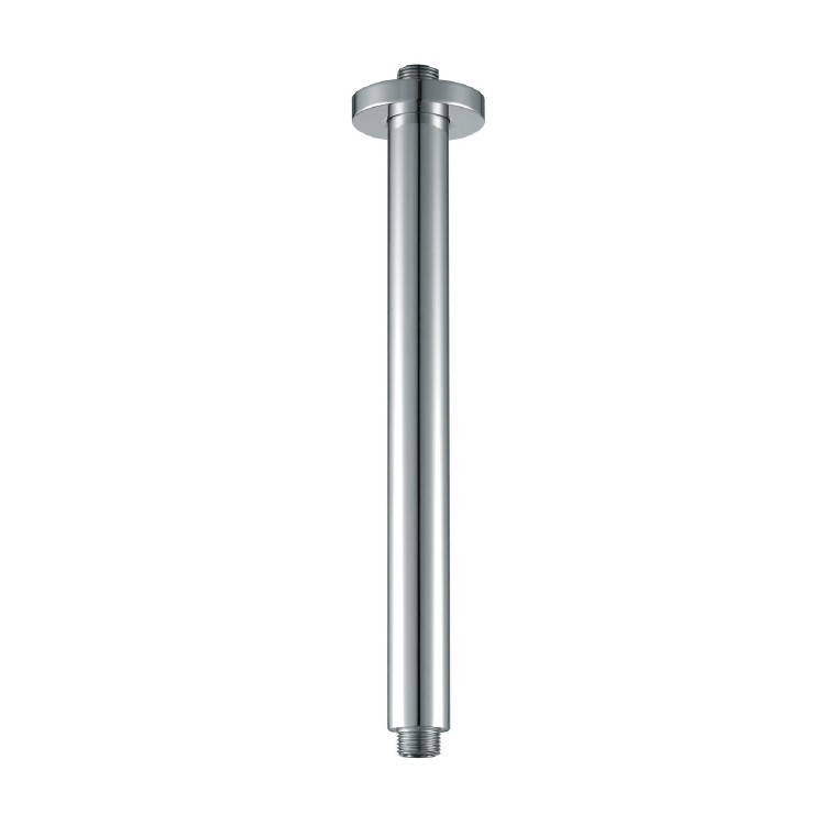 Chrome Ceiling Shower Arm