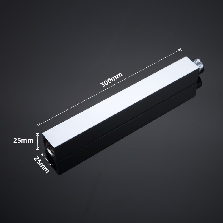 Straight Shower Head Extension