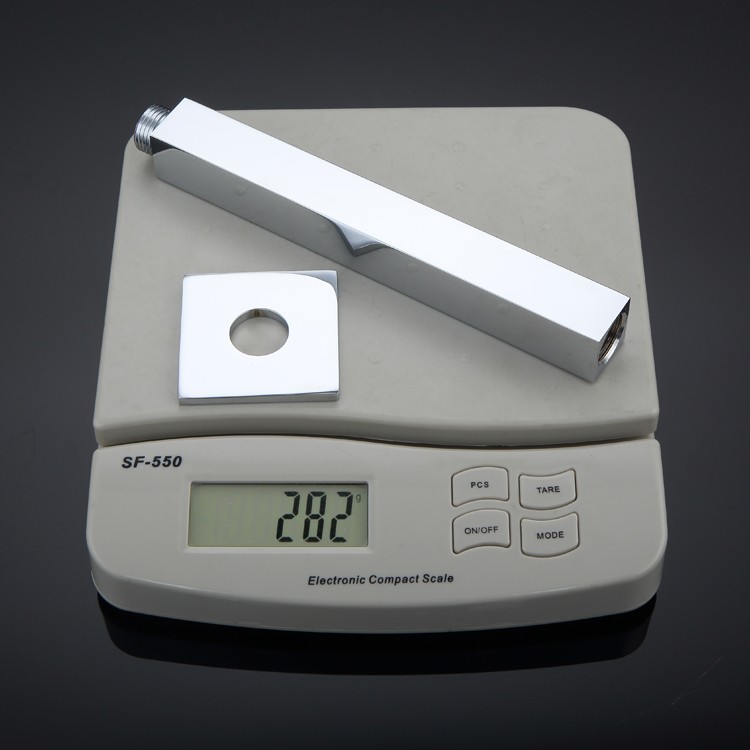 Straight Shower Head Extension