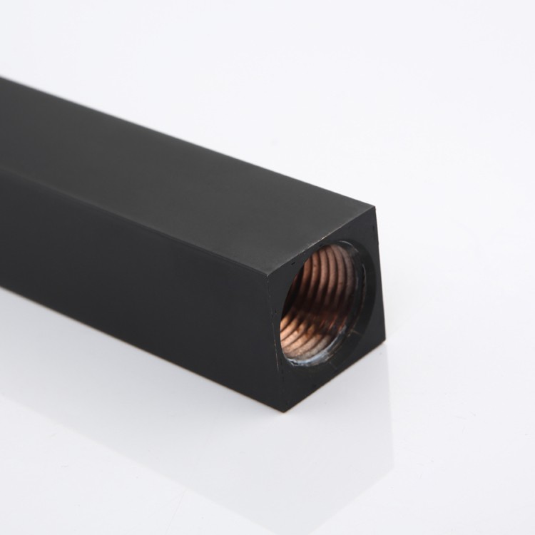 Matt Black Shower Arm