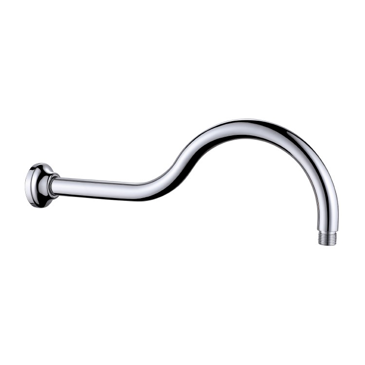 Chrome Gooseneck Shower Arm