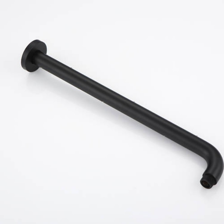 Shower Head Arm Black