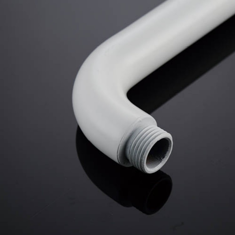 White Shower Arm