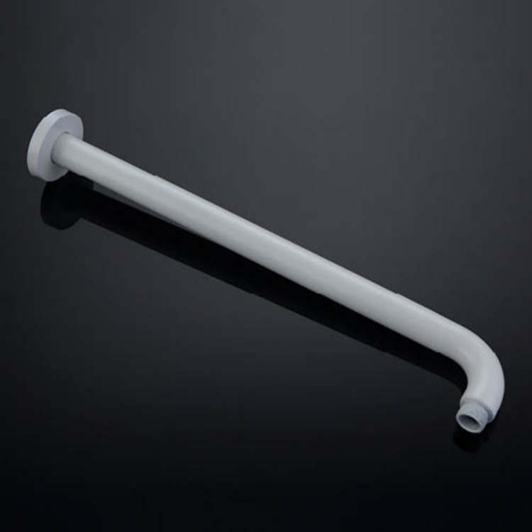 White Shower Arm