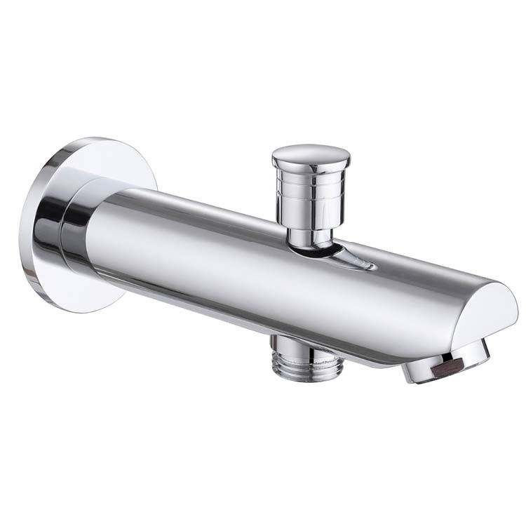 Wall Mounted Spout With Diverter