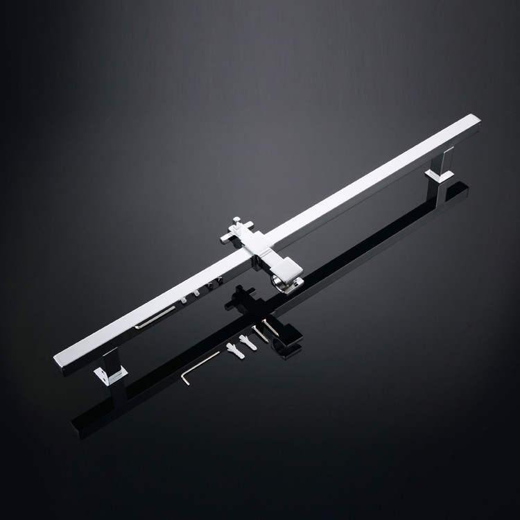 Bath Shower Mixer With Slider Rail