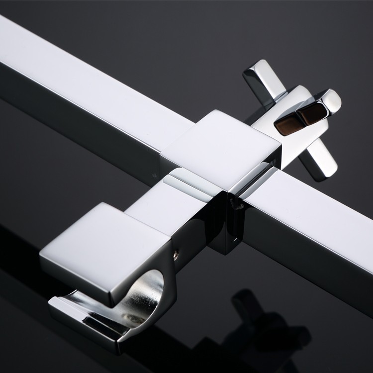 Bath Shower Mixer With Slider Rail