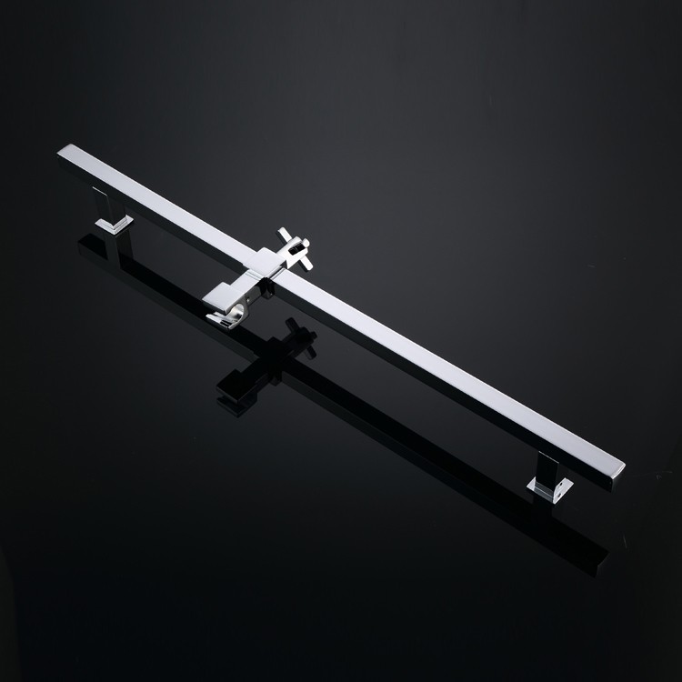 Bath Shower Mixer With Slider Rail