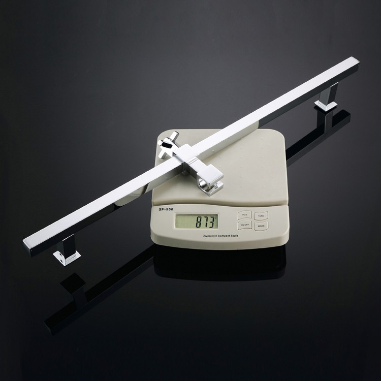 Bath Shower Mixer With Slider Rail