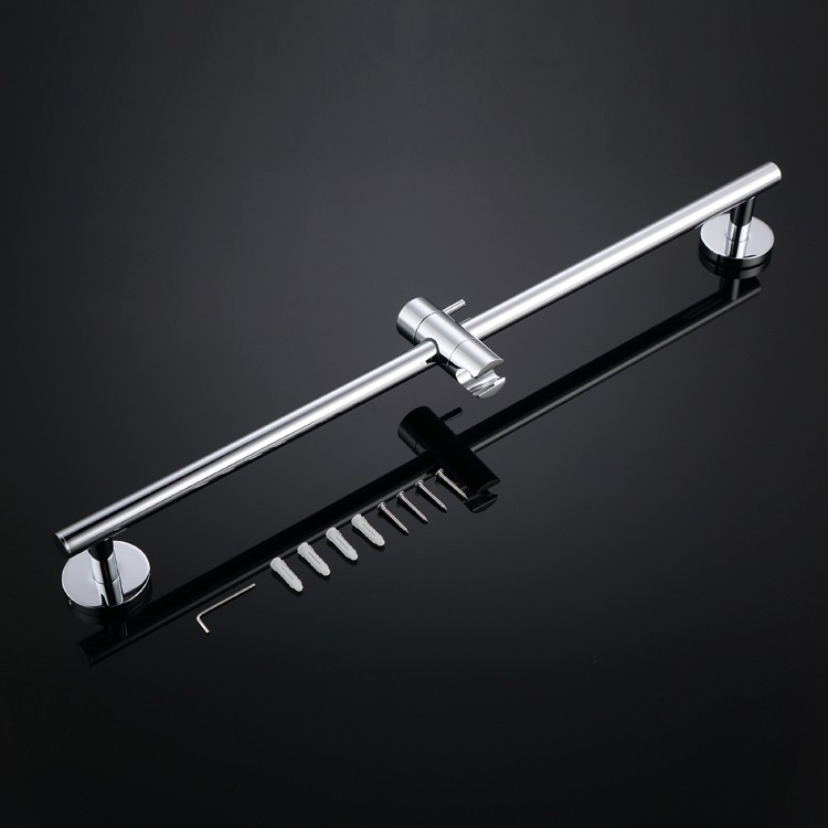 Shower Rail With Slider