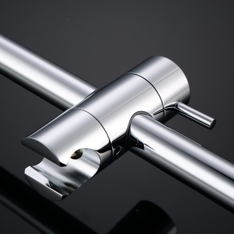 Shower Rail With Slider