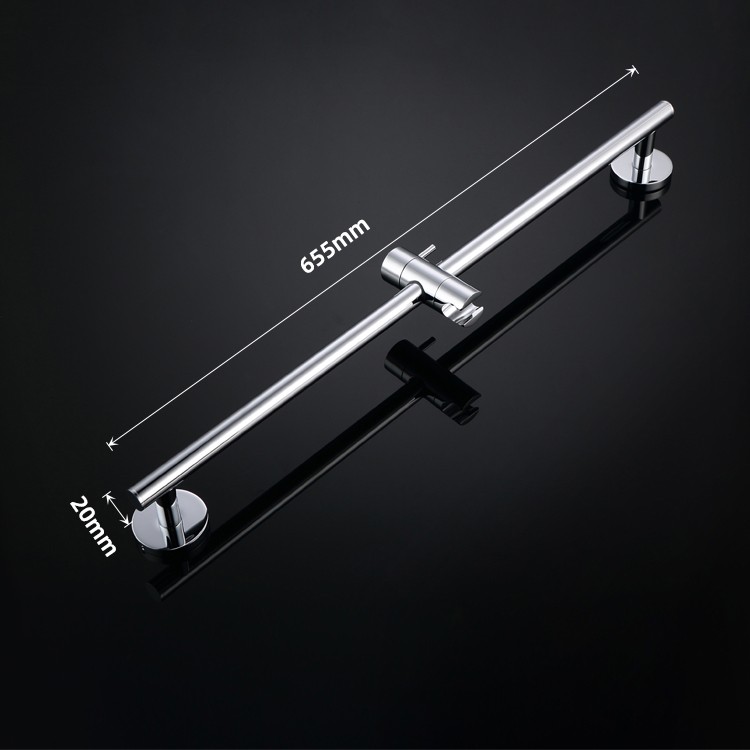 Shower Rail With Slider