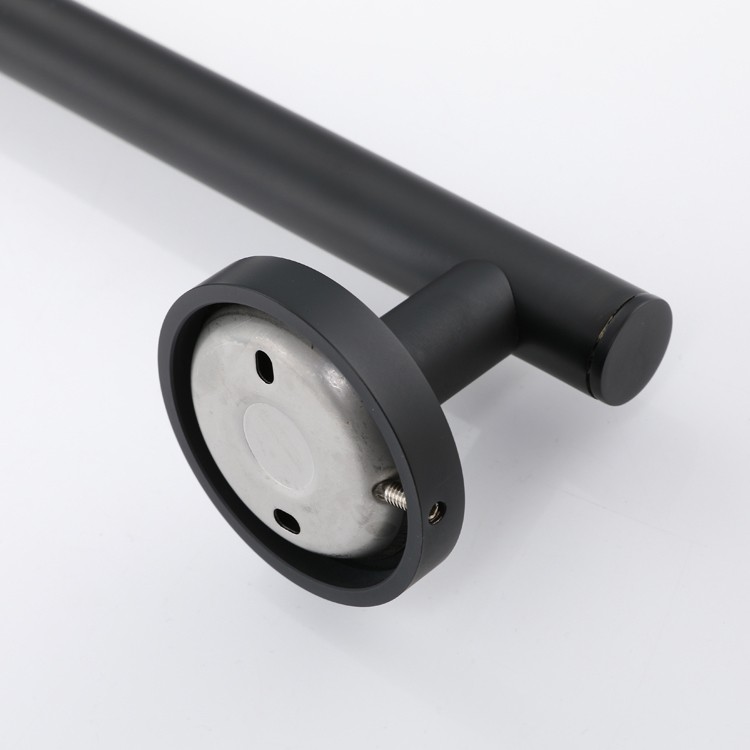 Black Shower Slide Rail