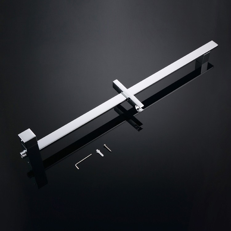 Adjustable Shower Rail Slider