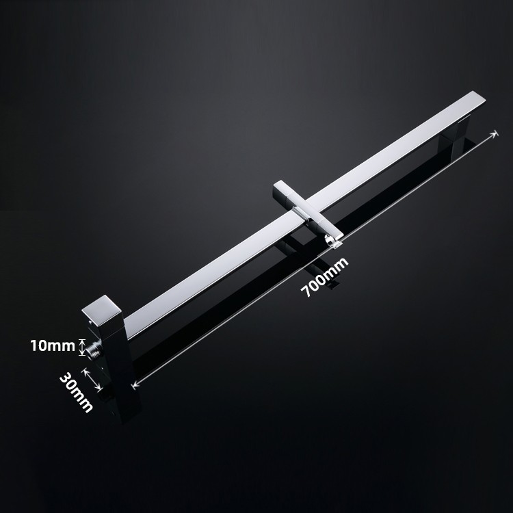 Adjustable Shower Rail Slider