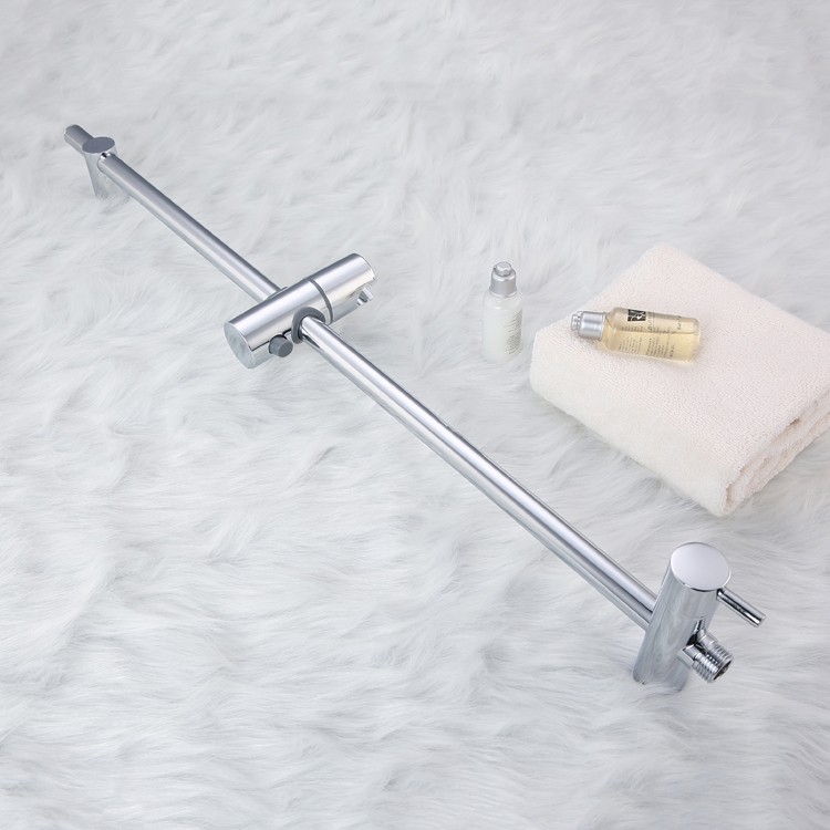 Chrome Shower Rail Slider