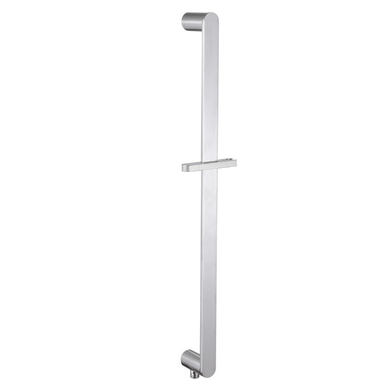 Square Shower Rail Slider