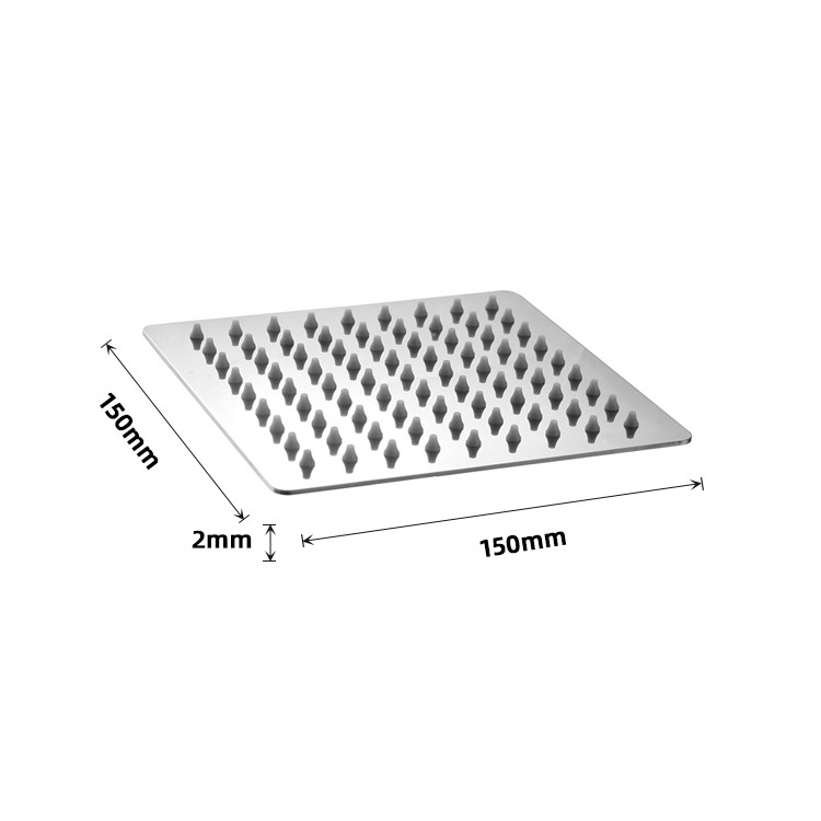 All Metal Rain Shower Head