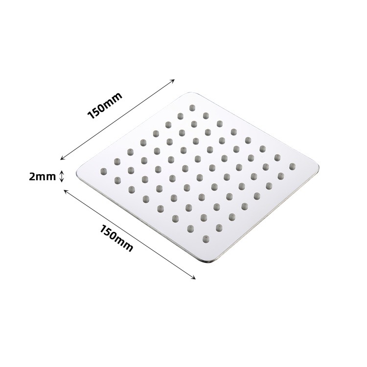 Solid Metal Shower Head