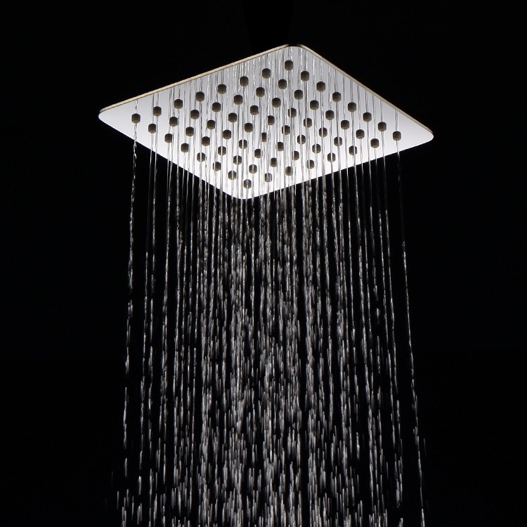 Solid Metal Shower Head