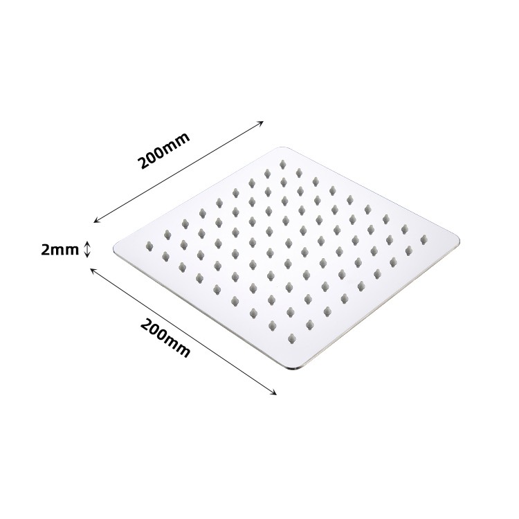 All Stainless Steel Shower Head