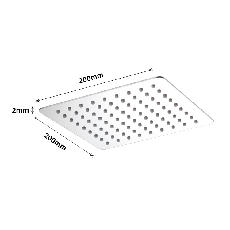 Stainless Rain Shower Head