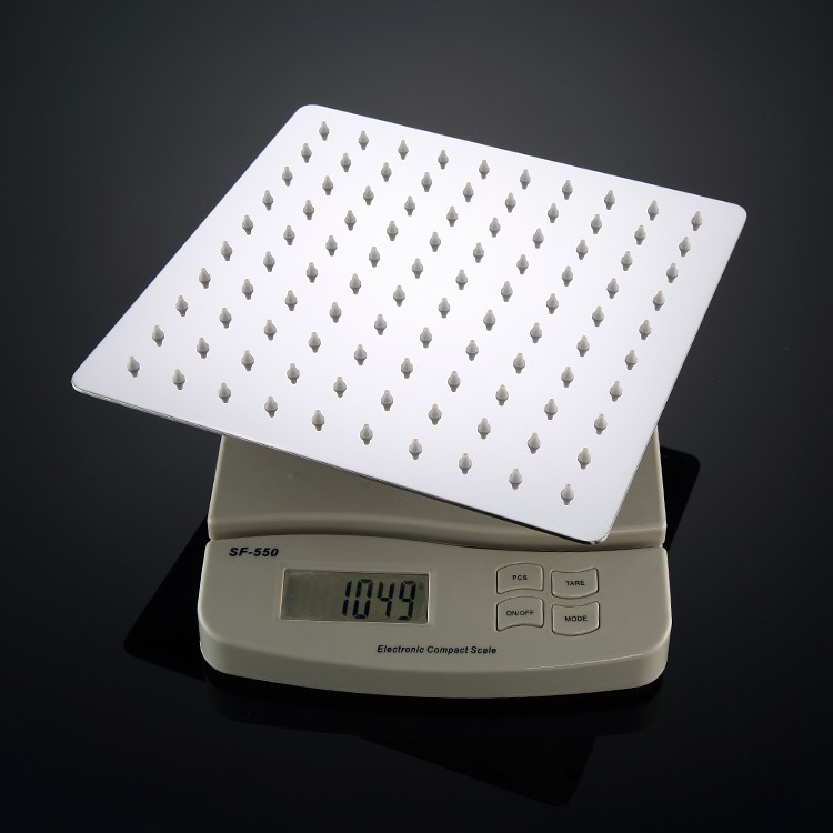 Stainless Steel Square Shower Head
