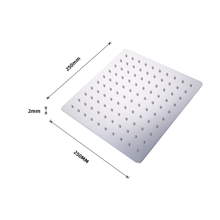 Stainless Steel Square Shower Head