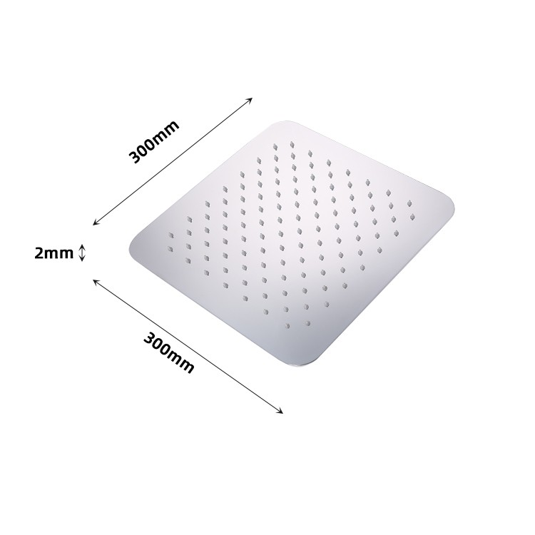 304 Stainless Steel Shower Head