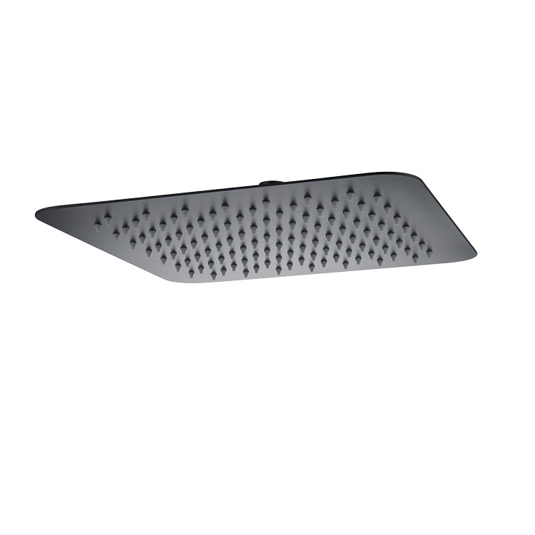 Black Stainless Shower Head