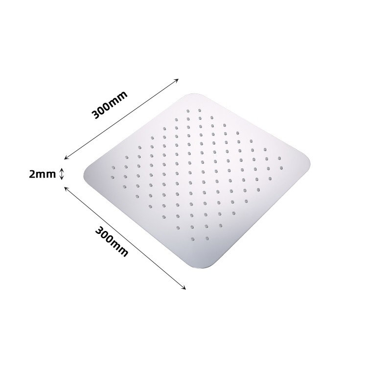 Solid Stainless Steel Shower Head