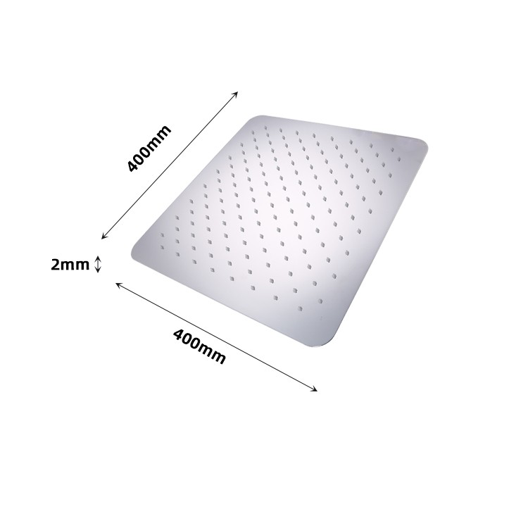 All Metal Shower Head