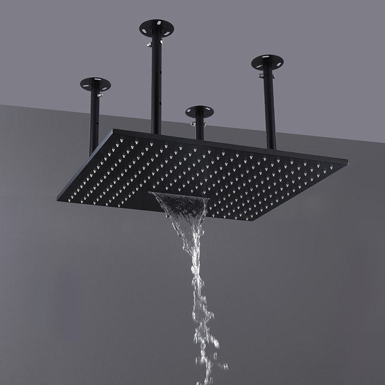Brushed Stainless Steel Shower Head